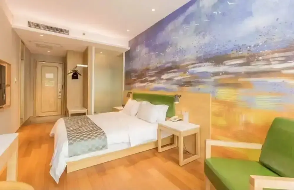 Шанхай: Lihe Hotel