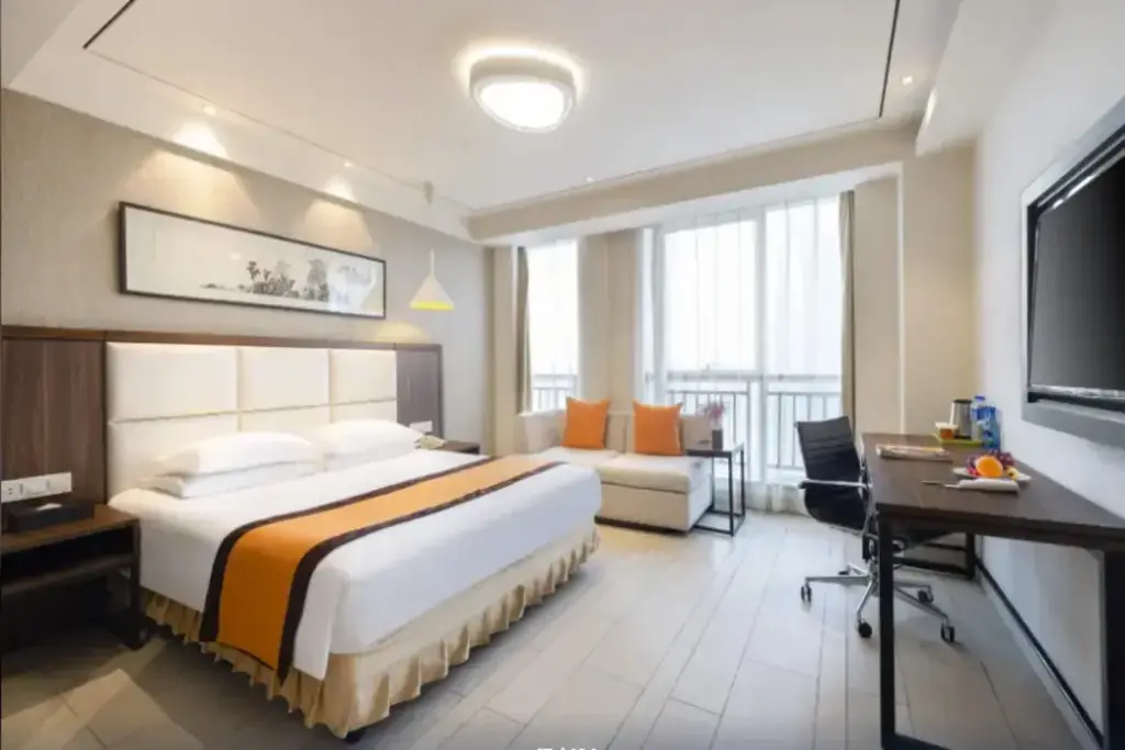 Нинбо: Manju Hotel (Yuyao Nanlei South Road)
