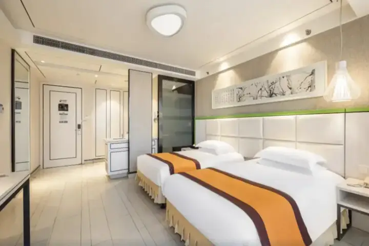 Нинбо: Manju Hotel (Yuyao Nanlei South Road)