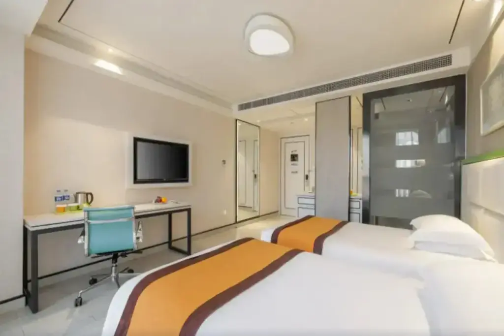 Нинбо: Manju Hotel (Yuyao Nanlei South Road)