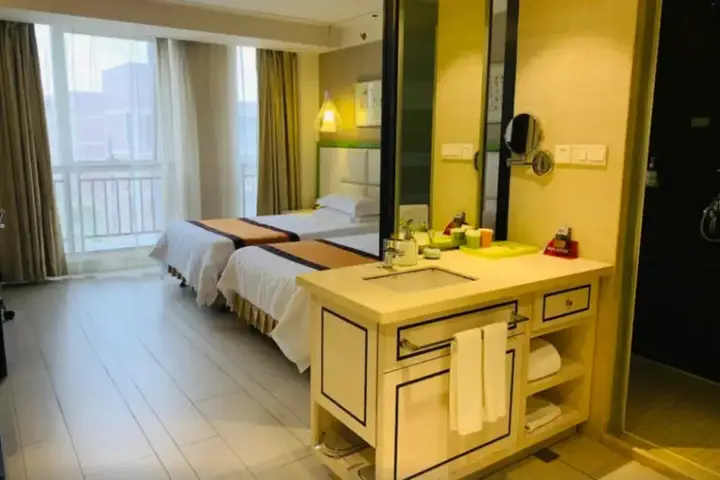 Нинбо: Manju Hotel (Yuyao Nanlei South Road)