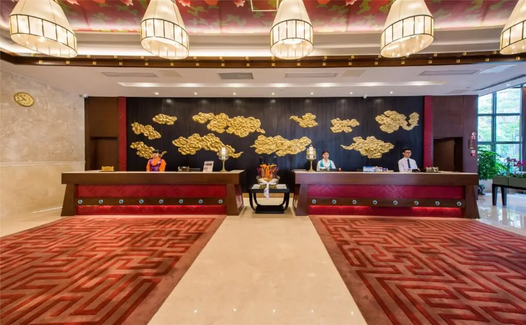 Чунцин: St.Potala Hotel