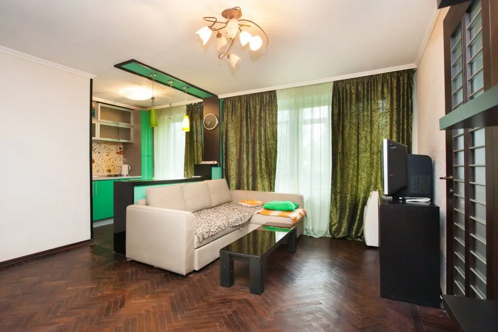 Москва: Sadovoye Koltso Apartment Nagornaya