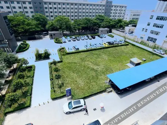 Сиань: HanTing Hotel (Xi'anbei Railway Station Fengcheng Sixth Road)