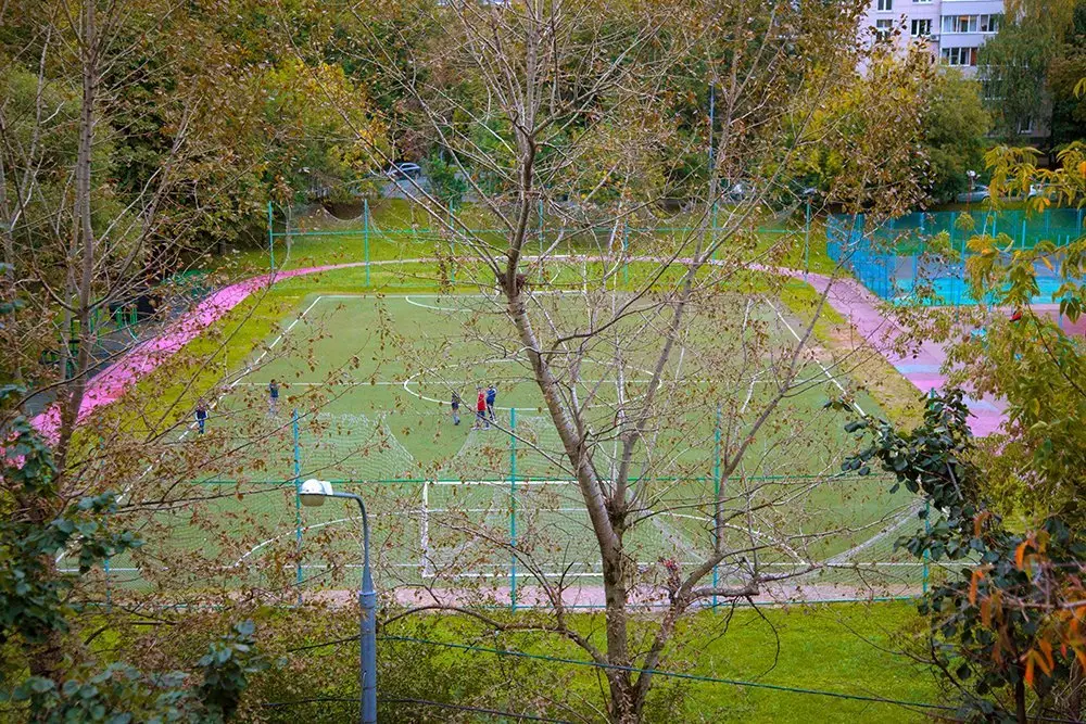 Москва: Volna Apartments