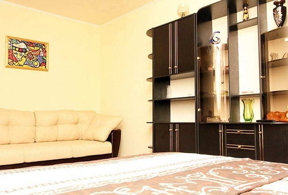 Москва: Улучшенные апартаменты «Apartlux Наметкина Suite»
