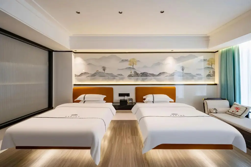 Наньпин: Jinhuangguan Hotel