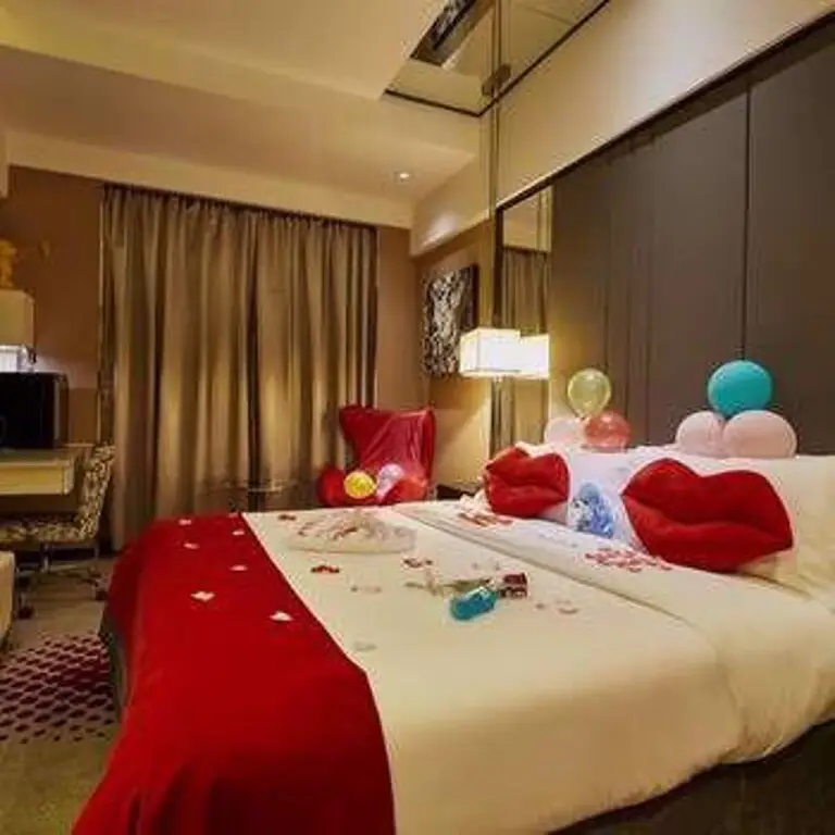 Гуанчжоу: Guangzhou Meiyijia Apartment (Zhujiang New City)