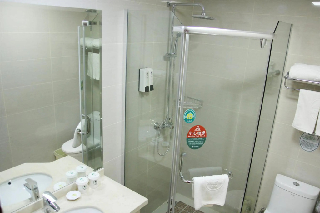 Хэфэй: GreenTree Inn Anhui Hefei Bianhe Road Yuanshangyuan Express Hotel