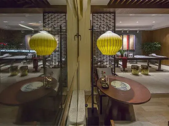 Нанкин: Yeboqinhuai SSAW BOUTIQUE Hotel(Jinling Calligraphy and Painting Academy)
