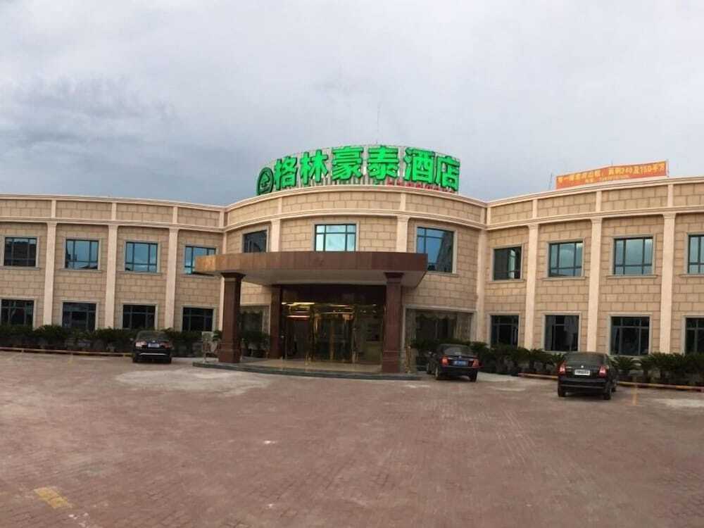 Green Tree Inn Suzhou Kunshan Yangcheng Lake Bacheng Town North Hubin Road — фото 1