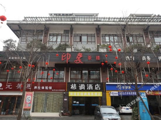 成都格调酒店 — фото 1