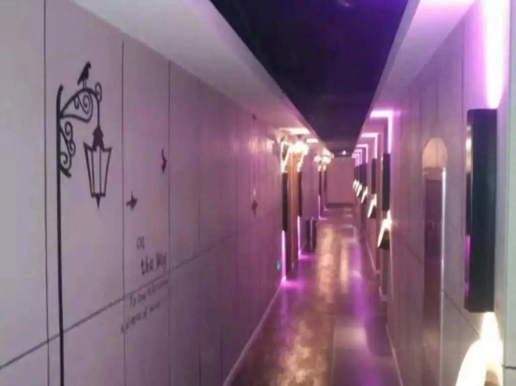 Баодин: Eaka 365 Hotel Qingyuan Jianshe Road