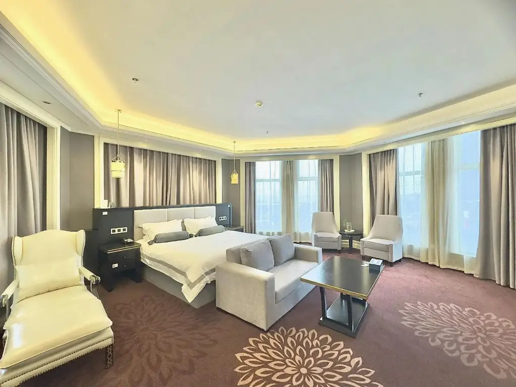 Ханчжоу: Hangzhou Fuyang Blue Diamond International Castle Hotel