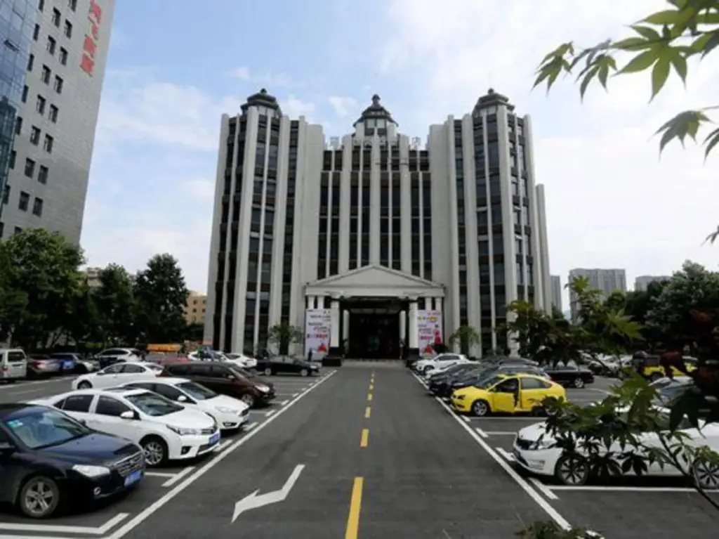 Ханчжоу: Hangzhou Fuyang Blue Diamond International Castle Hotel
