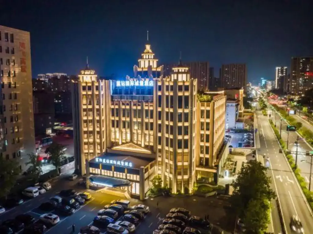 Ханчжоу: Hangzhou Fuyang Blue Diamond International Castle Hotel