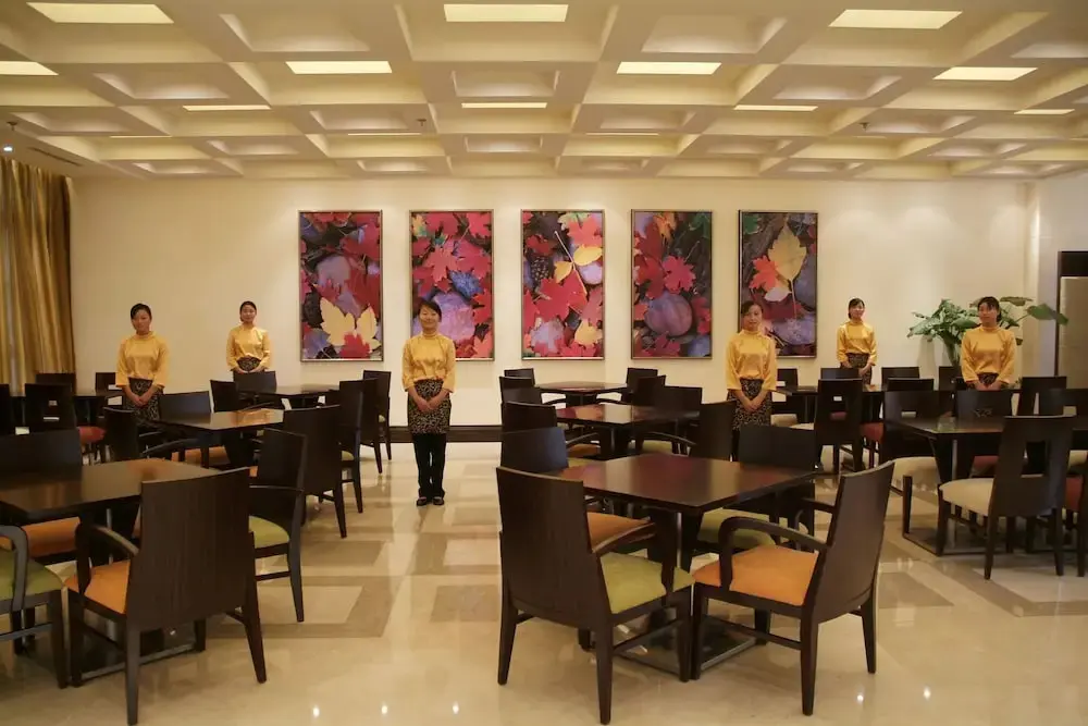 Шанхай: Maixinge Boutique Hotel (Shanghai Pudong Airport)
