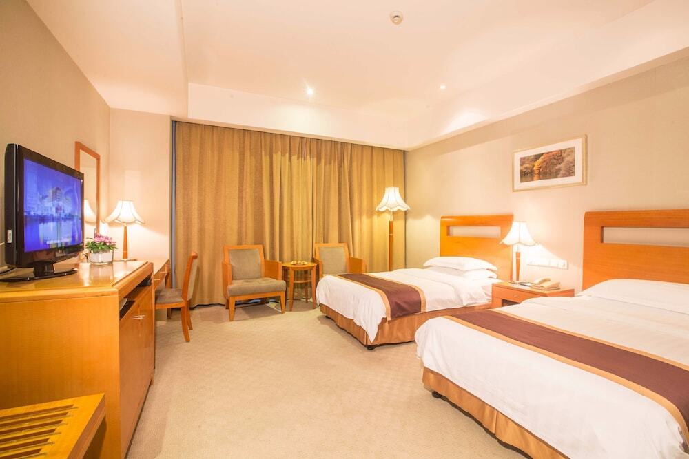 Шанхай: Maixinge Boutique Hotel (Shanghai Pudong Airport)