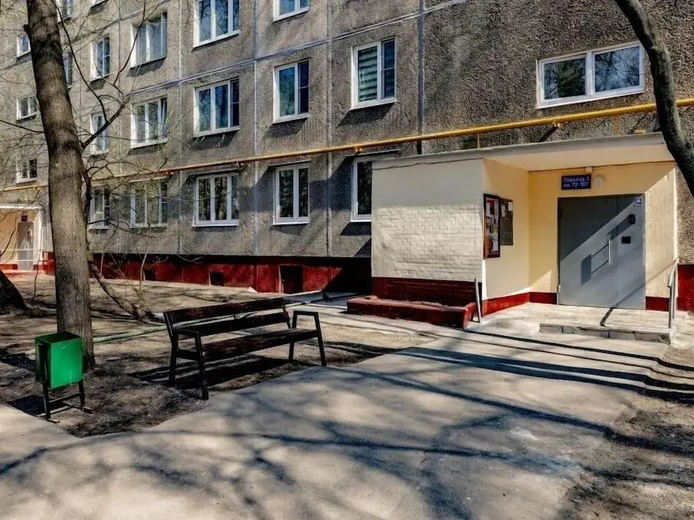 Апартаменты, ул. Островитянова, 23, к. 1 — фото 1