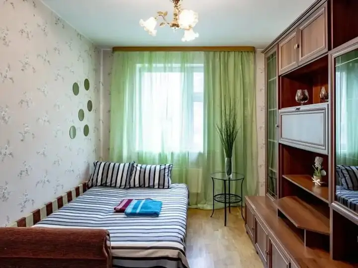 Москва: Апартаменты, ул. Островитянова, 5, к. 1