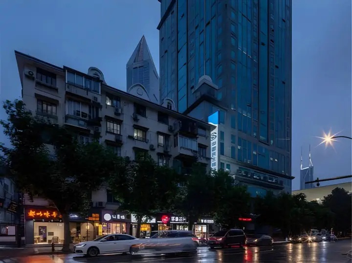 Шанхай: Iforest Hostel (The Bund, Dashijie Metro Station)