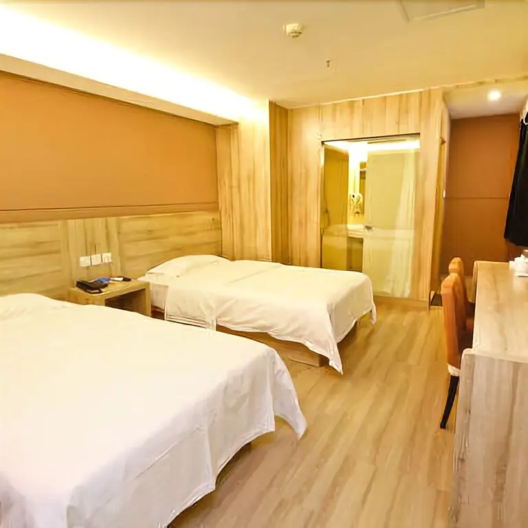 Сиань: Xian Jialili Hotel - Second Fengcheng Road library subway station