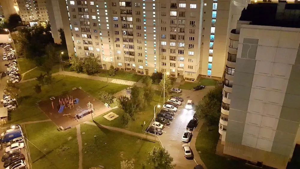 Москва: Apartments at Gorchakova Street