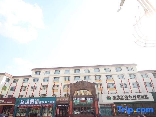 Харбин: Dingtai Hotel