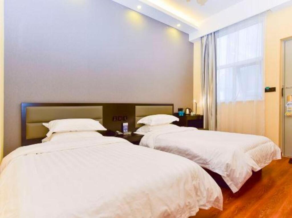 Циндао: Lanbo Trendy Apartment (Qingdao May Fourth Square)