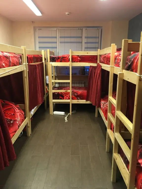 Москва: Aquarium Hostel