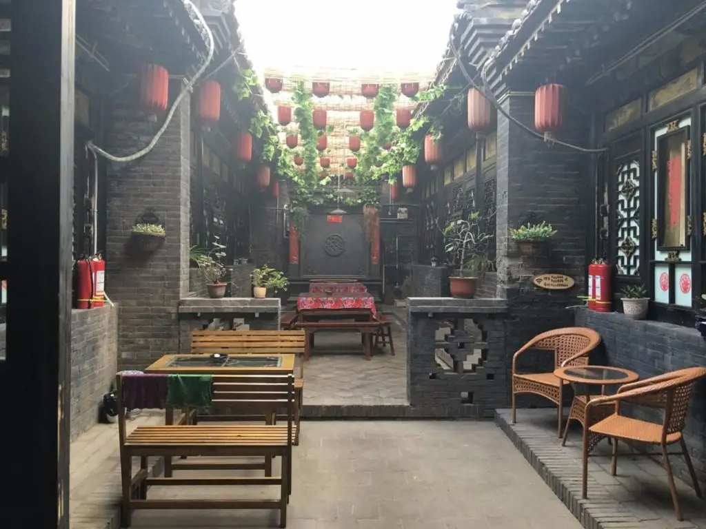 Pingyao Hongyuyuan Inn — фото 1