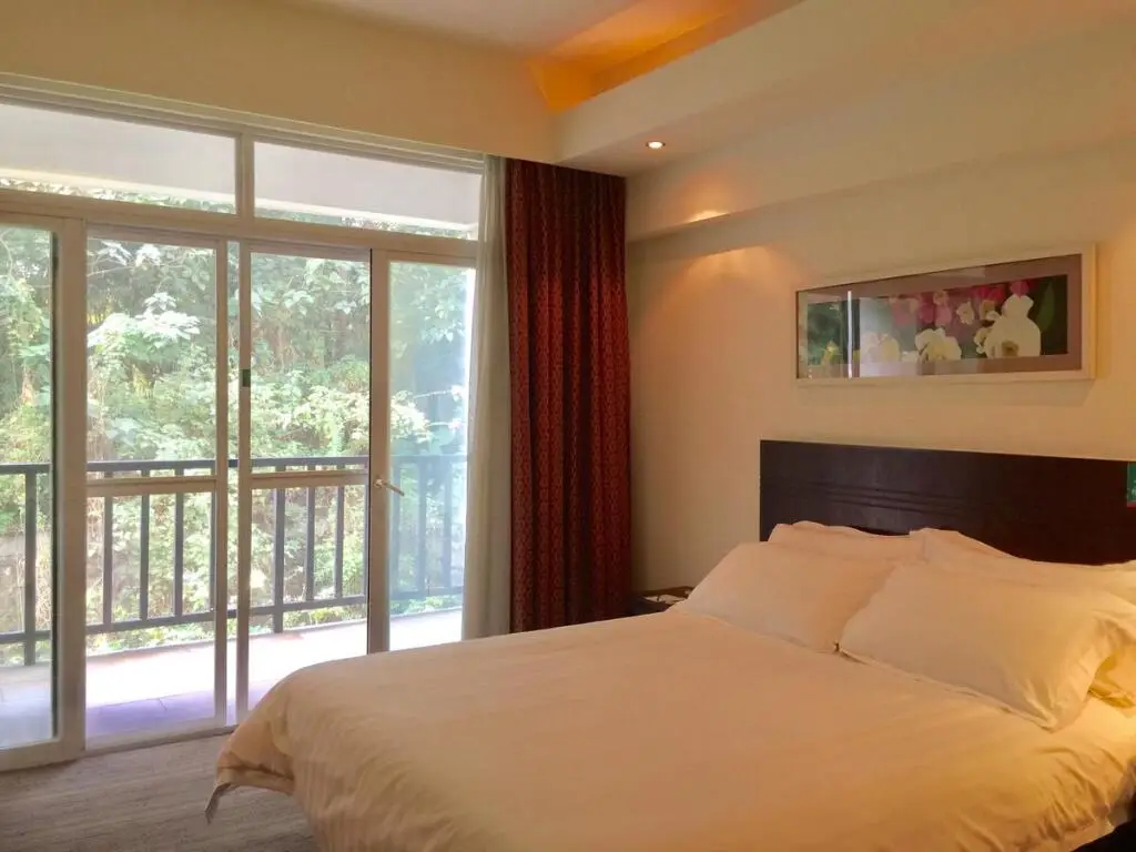 Фошань: Jinjiang Inn,style Qinghui Garden, Pedestrian Stre