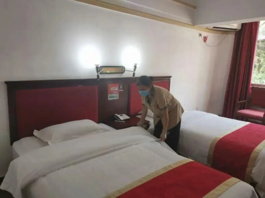 Чэнду: Chengdu Fuyuan Hotel (Chunxi Road Taikoo Li)