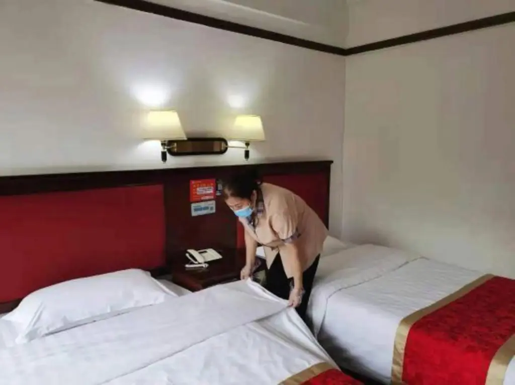 Чэнду: Chengdu Fuyuan Hotel (Chunxi Road Taikoo Li)