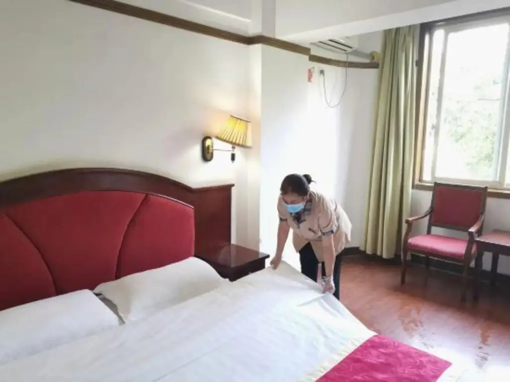 Чэнду: Chengdu Fuyuan Hotel (Chunxi Road Taikoo Li)