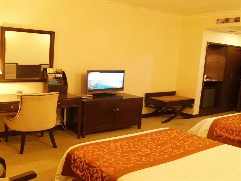 Пекин: Beijing Zhongyouyuan Hotel (Beijing Niujie Taoranting Subway Station Branch)