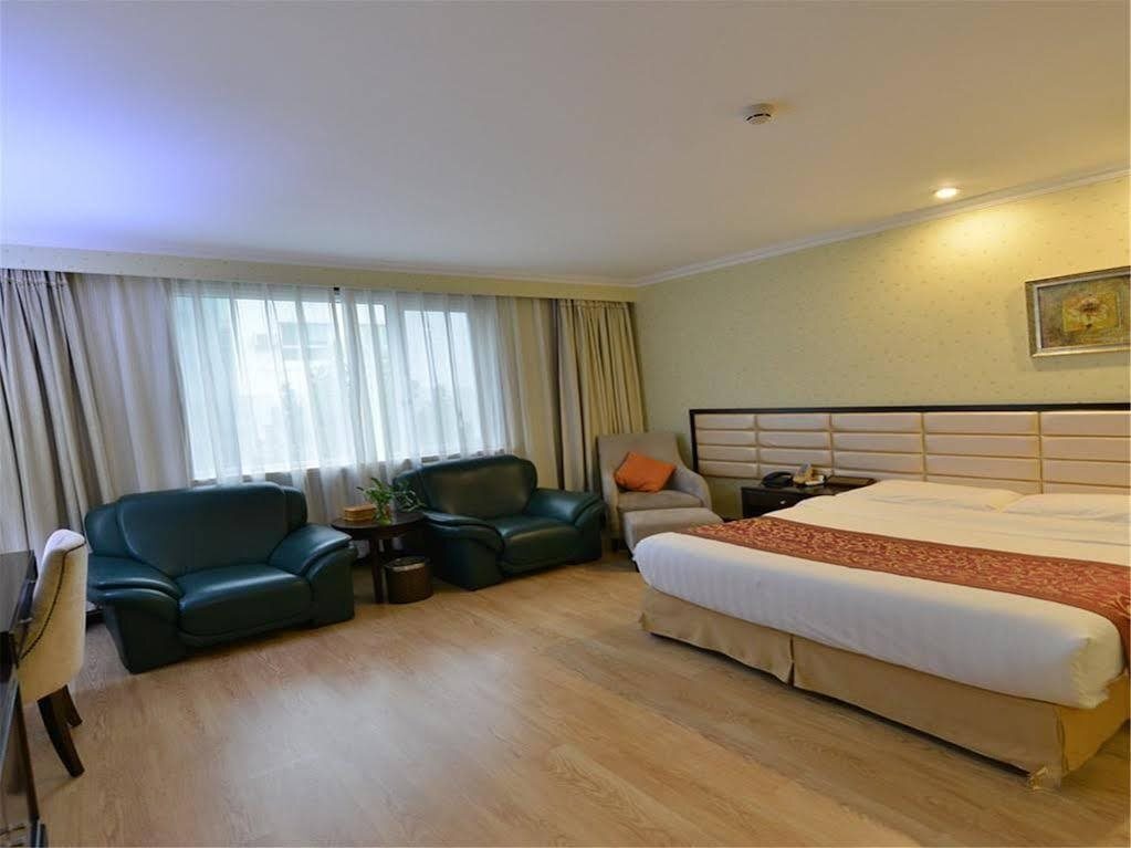 Пекин: Beijing Zhongyouyuan Hotel (Beijing Niujie Taoranting Subway Station Branch)