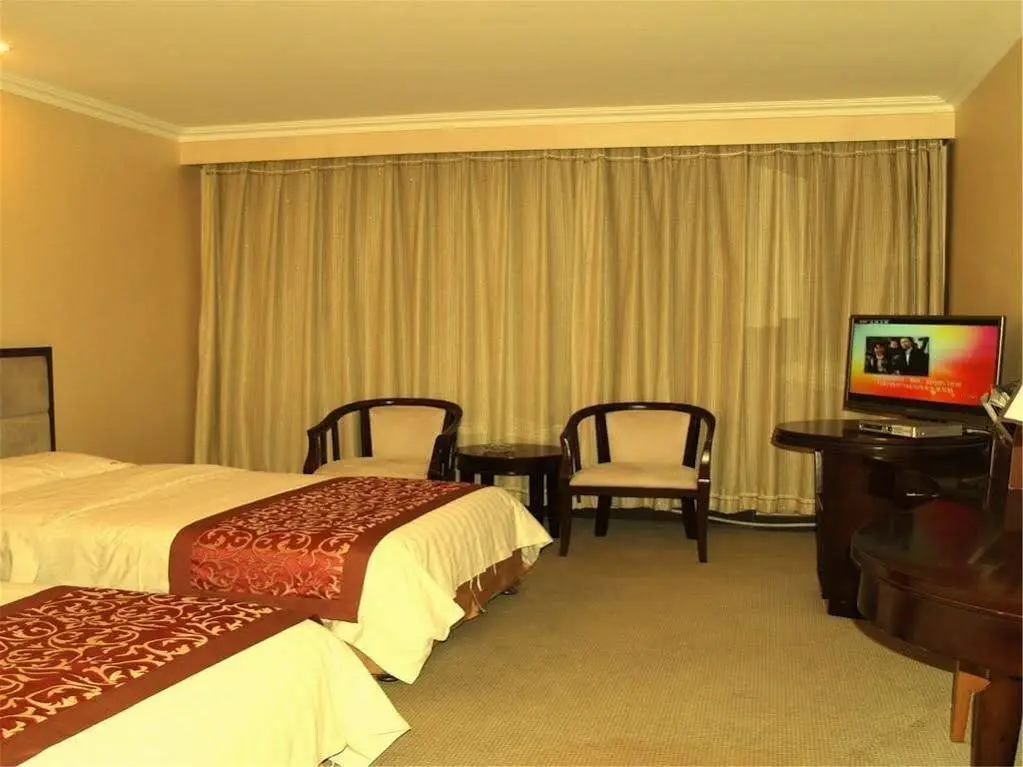 Пекин: Beijing Zhongyouyuan Hotel (Beijing Niujie Taoranting Subway Station Branch)
