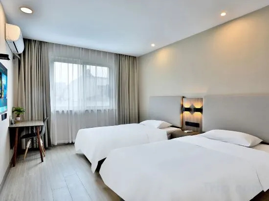 Ханчжоу: RU Jia Hotel (Hangzhou West Lake Hefang Street)