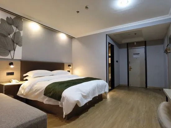 Шанхай: GreenTree Inn (Shanghai Chedun Film Base Beisong Highway)
