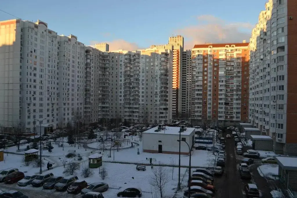 Москва: City Inn Apartment Akademicheskaya