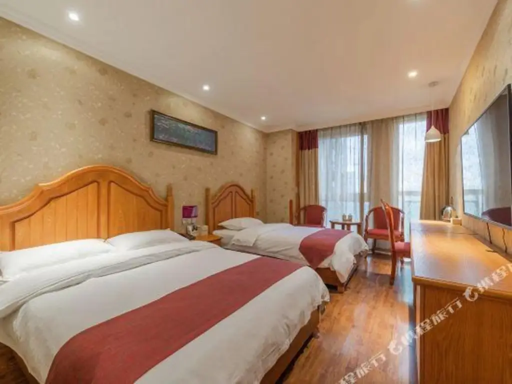 Чунцин: Sipulan Boutique Hotel (Chongqing Yuanyang Light Rail Station)