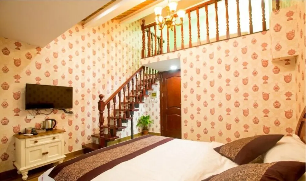 Цзясинь: Wuzhen Shibajian Theme Inn