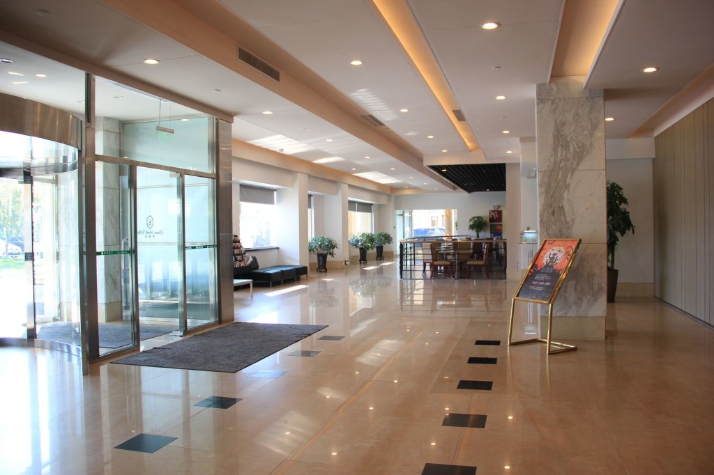 Тяньцзинь: GreenPark Hotel Tianjin