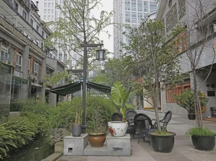 Чэнду: 99 Chain Hotel Chengdu Yipi Tianxia