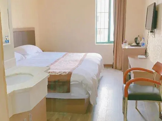 Шанхай: JinLv Hotel (Shanghai Jinshan Petrochemical Weiling Road)