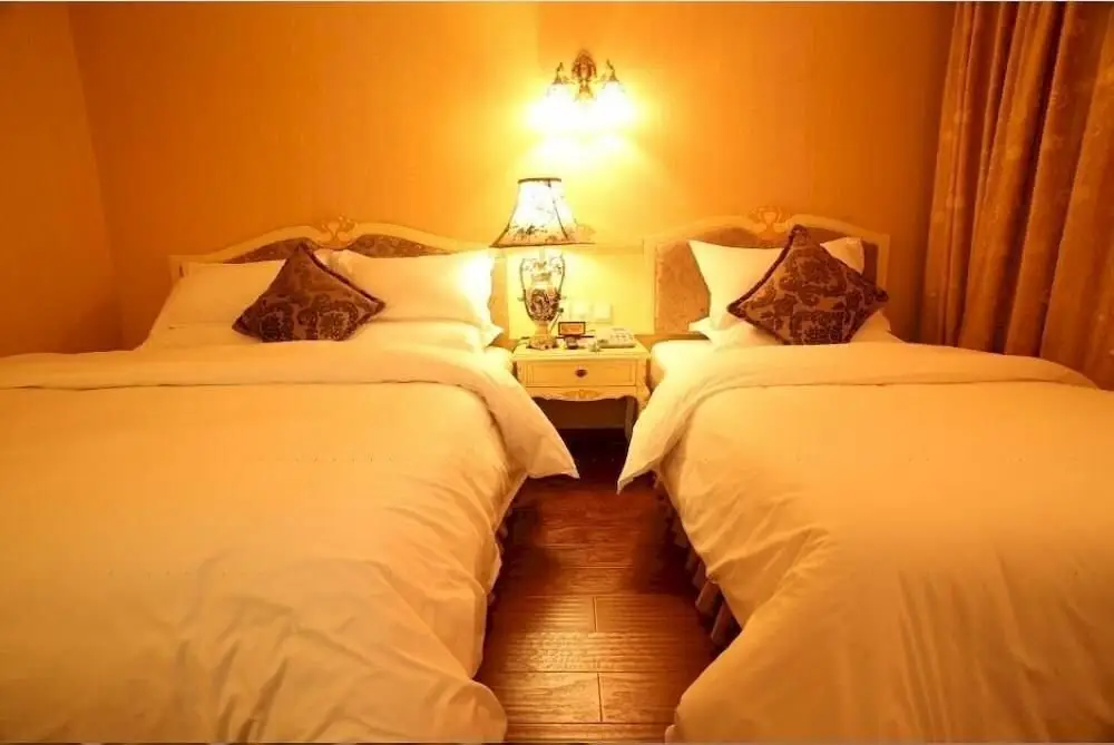 Чэнду: Jiali Inn (Chengdu Chunxi Hongxing Road)