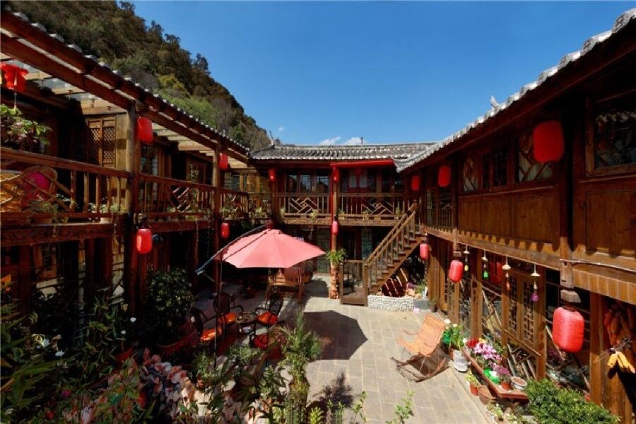 丽江束河逸墅精品客栈 — фото 1