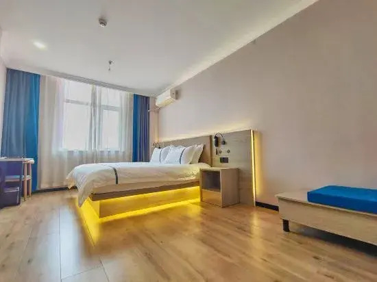 Шицзячжуан: Eaka 365 Hotel Chain (Shijiazhuang People's Hospital Air Garden Store)