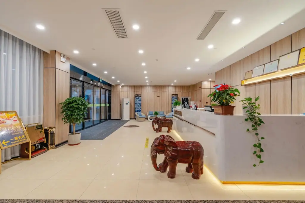 Хэфэй: GreenTree Inn Hefei West Erhuan Provincial Cancer Hospital Hotel